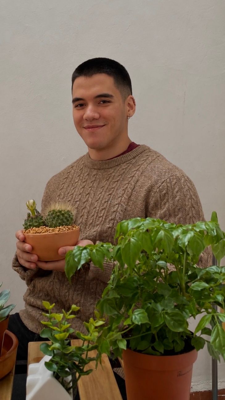 Retrato de Fabián Murgado
